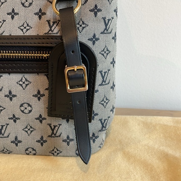 Louis Vuitton Lucille PM mini monogram bleu - Picture 3 of 13